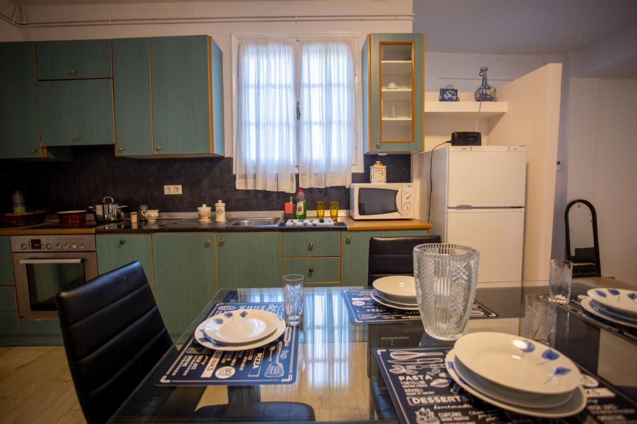 Traditional Villa Appartment With Garden, Also For Gatherings ,15 Minutes From Thessaloniki Airport Buitenkant foto