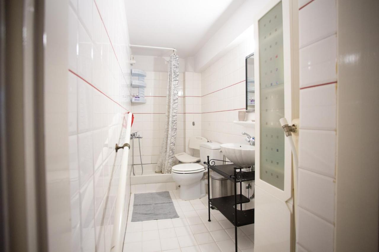 Traditional Villa Appartment With Garden, Also For Gatherings ,15 Minutes From Thessaloniki Airport Buitenkant foto
