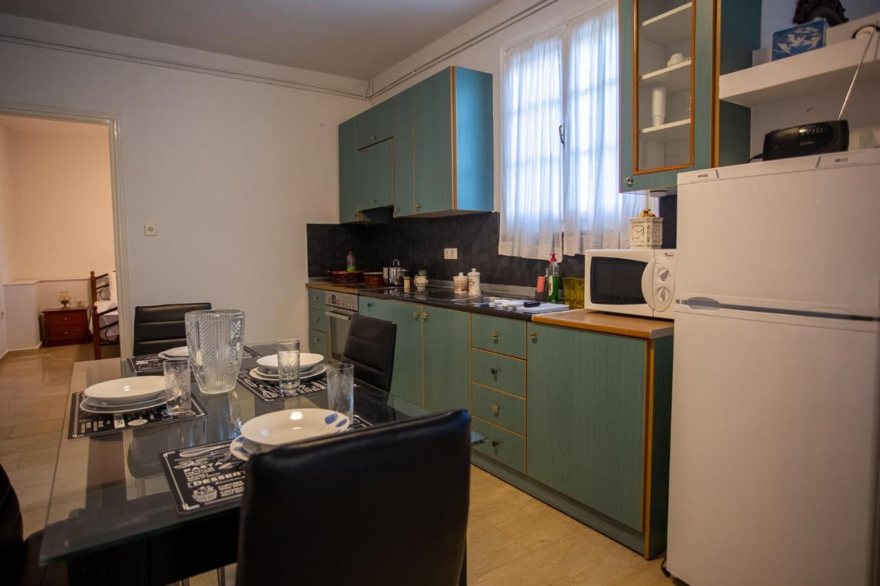 Traditional Villa Appartment With Garden, Also For Gatherings ,15 Minutes From Thessaloniki Airport Buitenkant foto