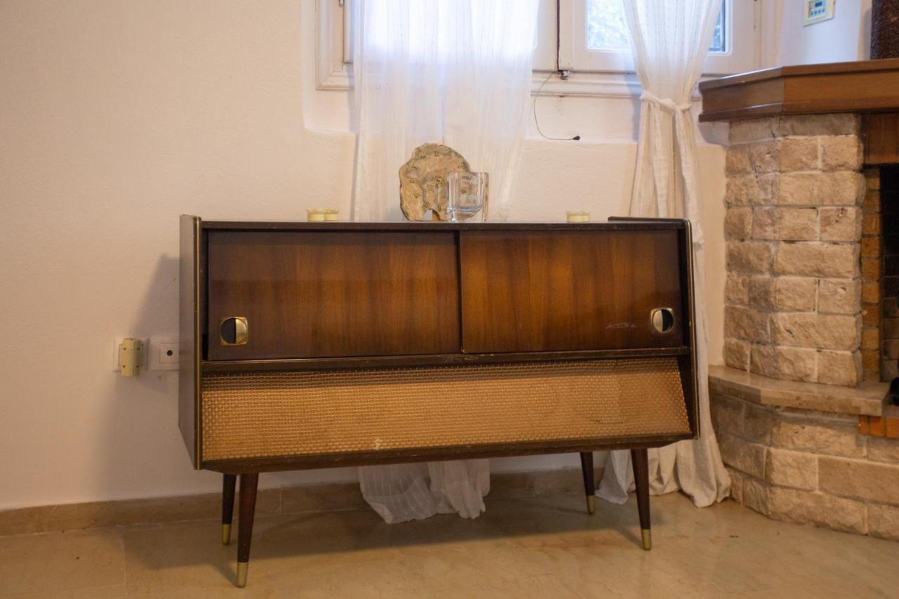 Traditional Villa Appartment With Garden, Also For Gatherings ,15 Minutes From Thessaloniki Airport Buitenkant foto