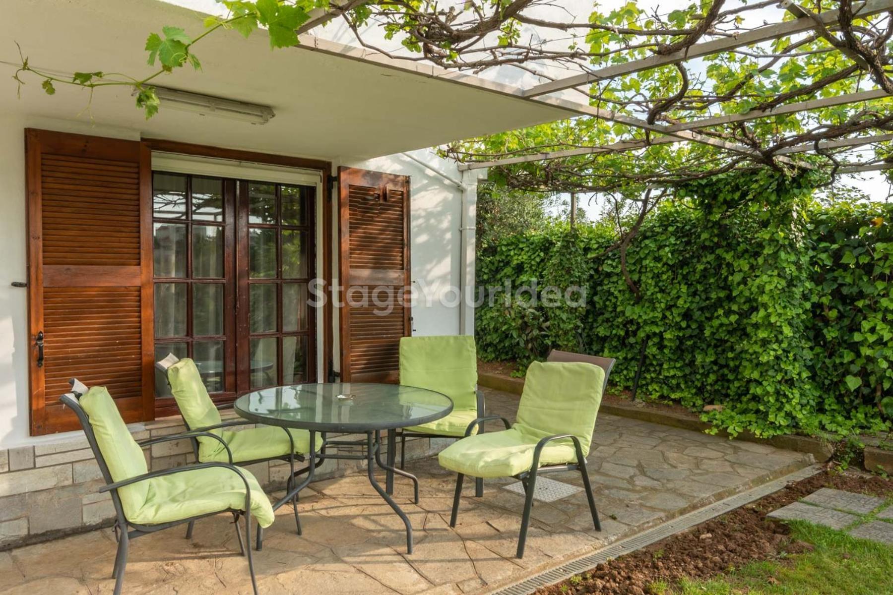 Traditional Villa Appartment With Garden, Also For Gatherings ,15 Minutes From Thessaloniki Airport Buitenkant foto