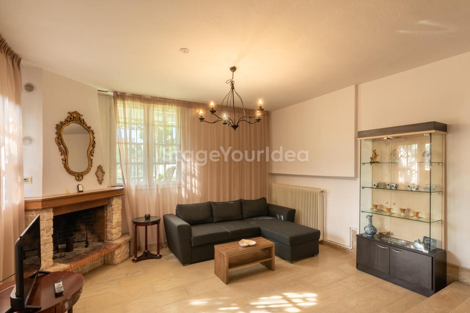 Traditional Villa Appartment With Garden, Also For Gatherings ,15 Minutes From Thessaloniki Airport Buitenkant foto