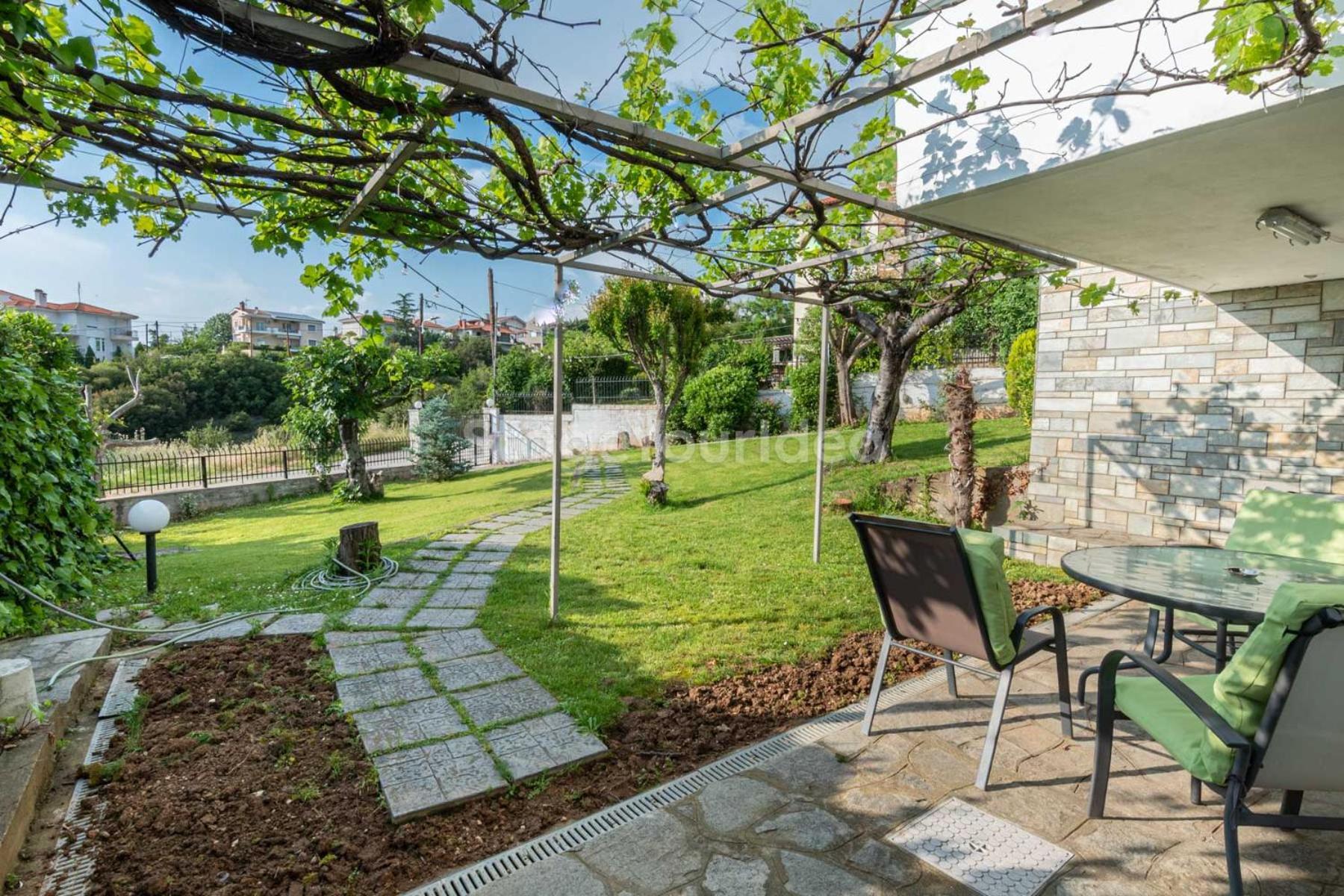 Traditional Villa Appartment With Garden, Also For Gatherings ,15 Minutes From Thessaloniki Airport Buitenkant foto