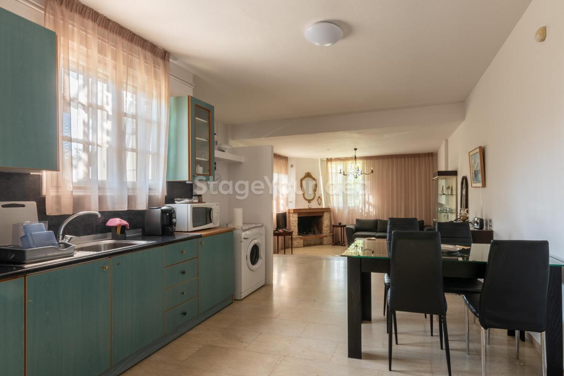 Traditional Villa Appartment With Garden, Also For Gatherings ,15 Minutes From Thessaloniki Airport Buitenkant foto