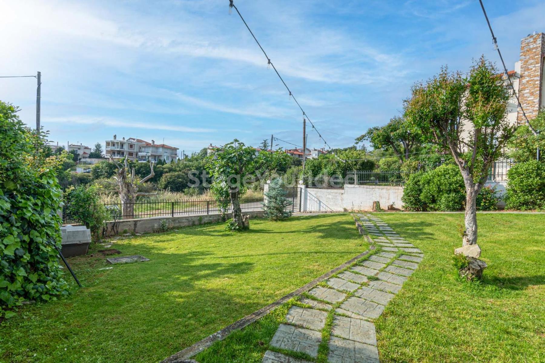 Traditional Villa Appartment With Garden, Also For Gatherings ,15 Minutes From Thessaloniki Airport Buitenkant foto