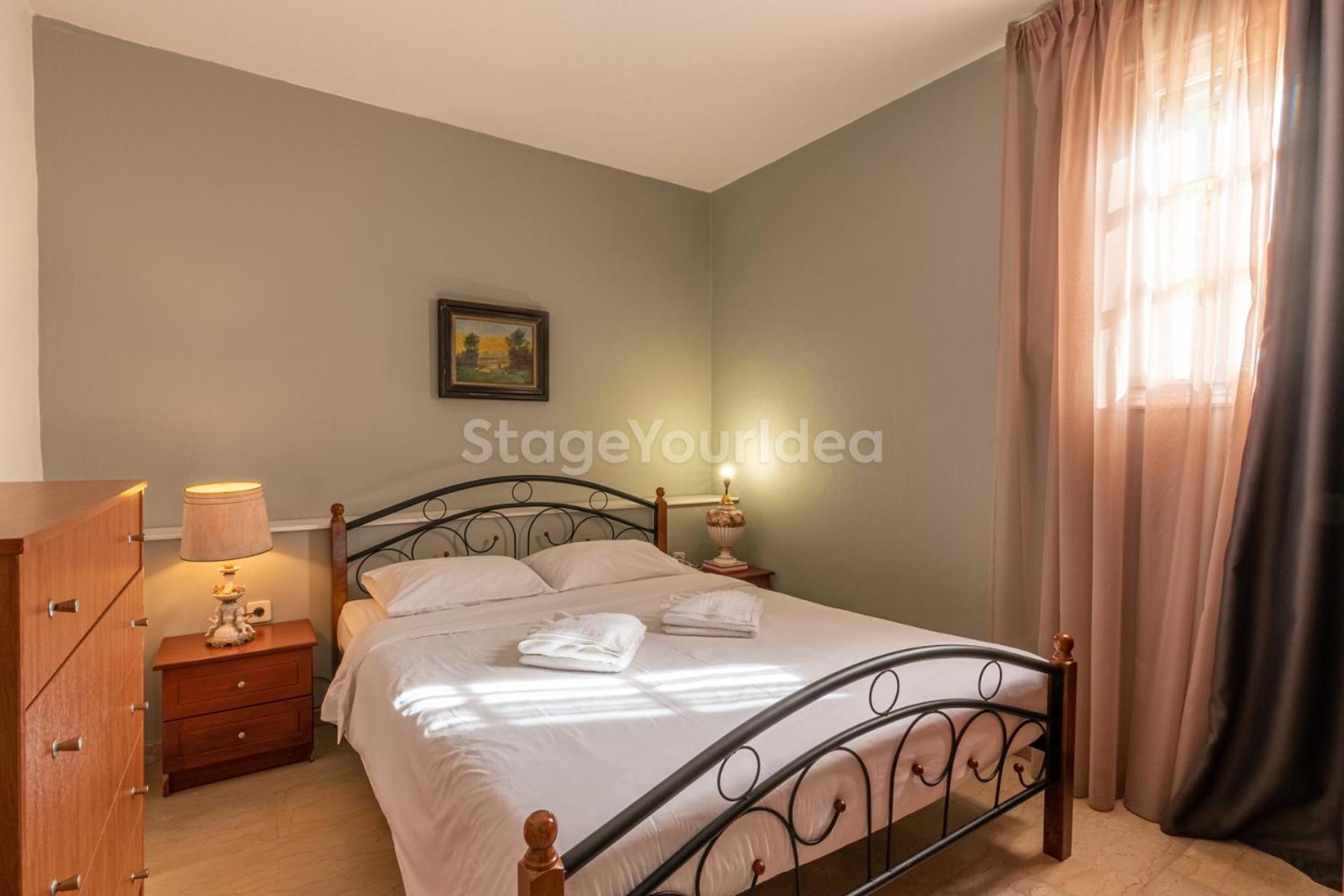 Traditional Villa Appartment With Garden, Also For Gatherings ,15 Minutes From Thessaloniki Airport Buitenkant foto